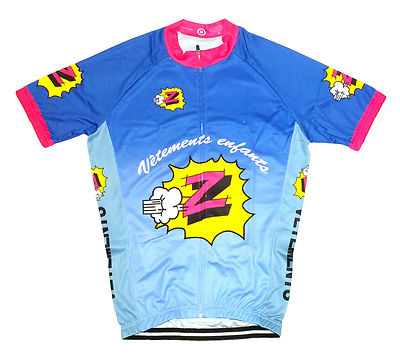 Z イタリア製 z Vetements cycling team サイクルジャージ VETEMENTS