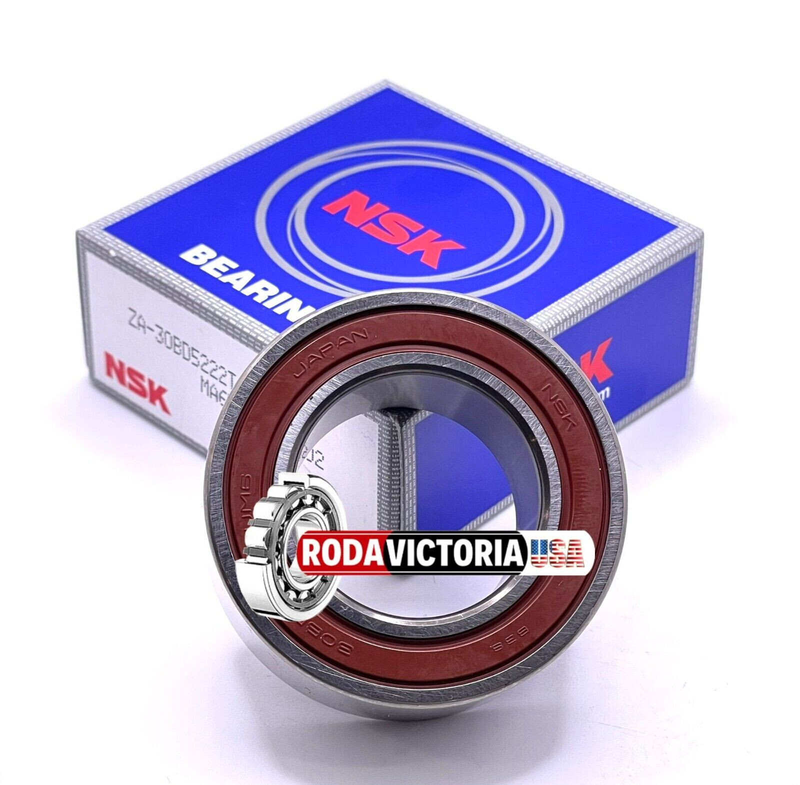 NSK JAPAN OEM 30BD5222 A/C Compressor Clutch Ball Bearing 30x52x22