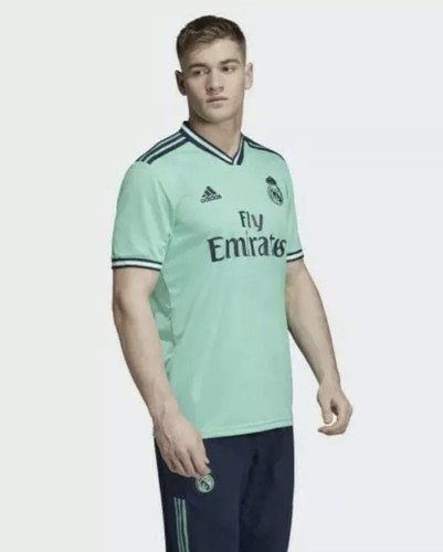Adidas Men's Jersey FC Real Madrid Third Shirt EH5128 Size Small