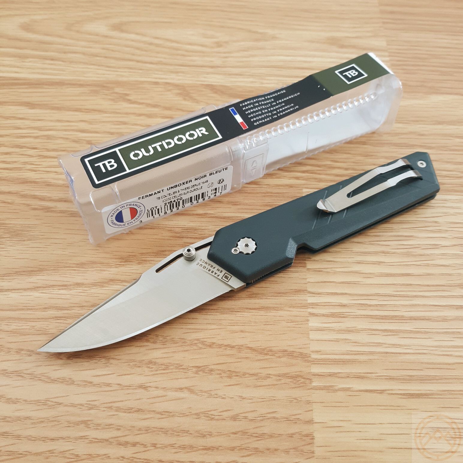 TB Outdoor Unboxer EDC Folder Folding Knife 3 Nitrox Steel Blade