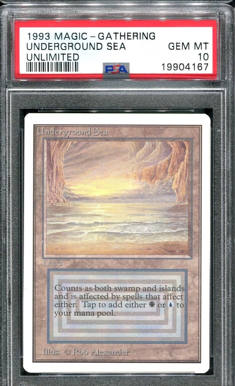 Underground Sea Unlimited Edition PSA 10 BGS 9.5 Gem Mint MTG