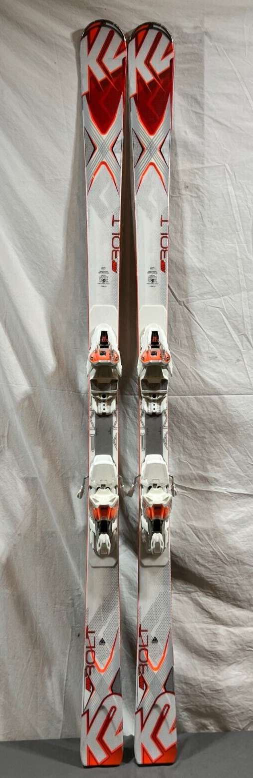 K2 AMP Bolt ROX 179cm 125-72-99 Speed Rocker Skis Marker MXCELL 14