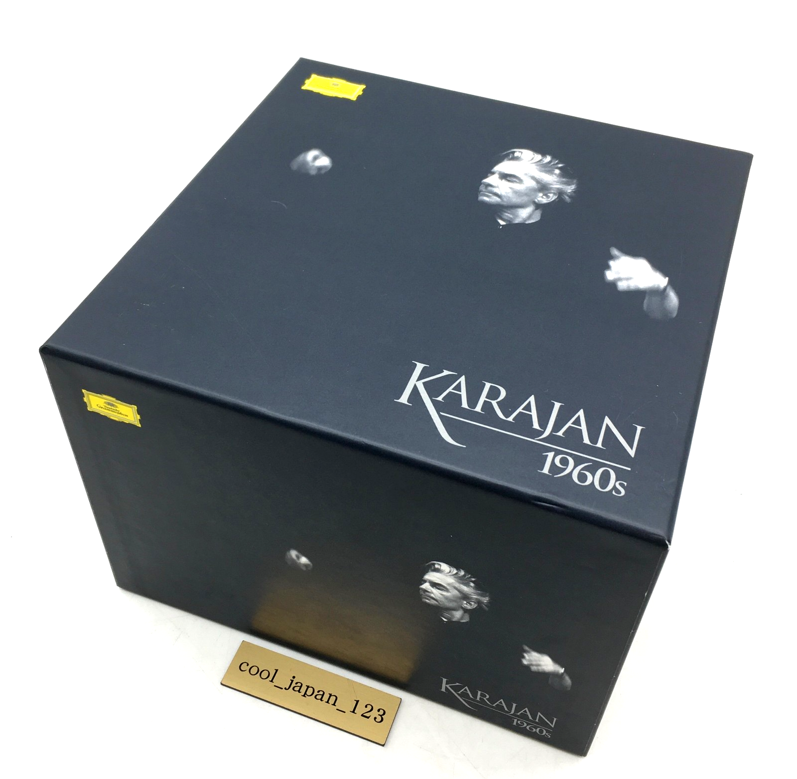 Near Mint Karajan Complete 1960s Orchestral Recordings DG CD 82CD