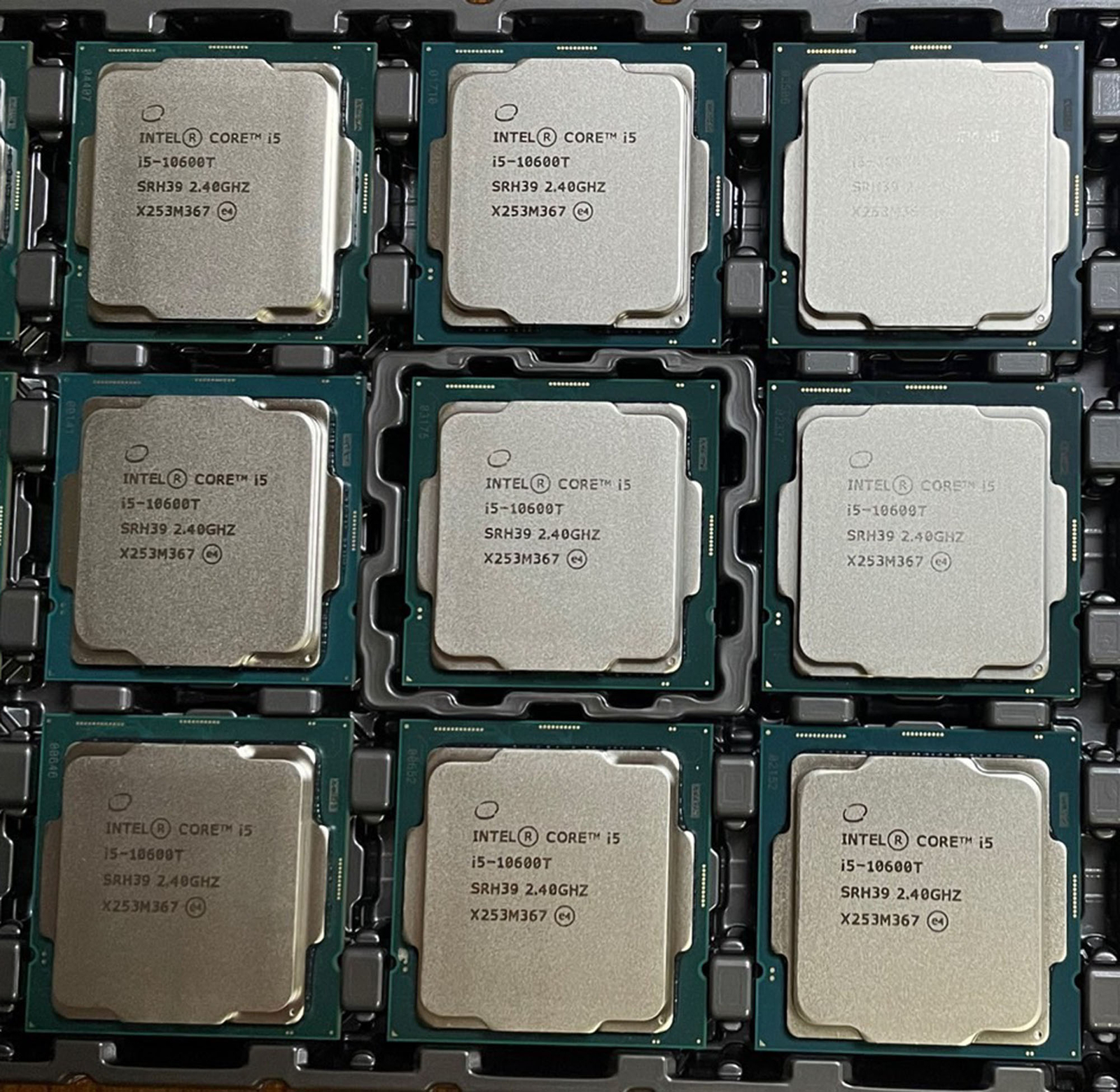 Intel Core I5-10600T SRH39 6-core 2.40GHz 12MB LGA-1200 CPU