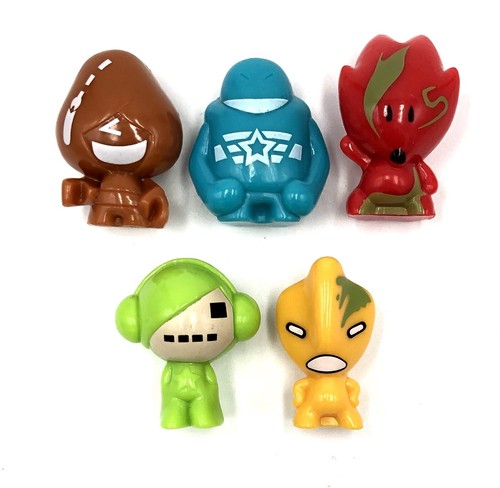 Rare TOPPS Urban Toys Series 1 PPI Worldwide Gogos Crazy bones | eBay