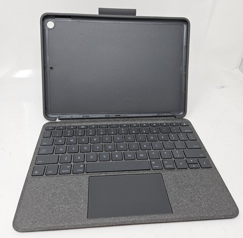 Logitech Combo Touch Keyboard Case for Apple iPad