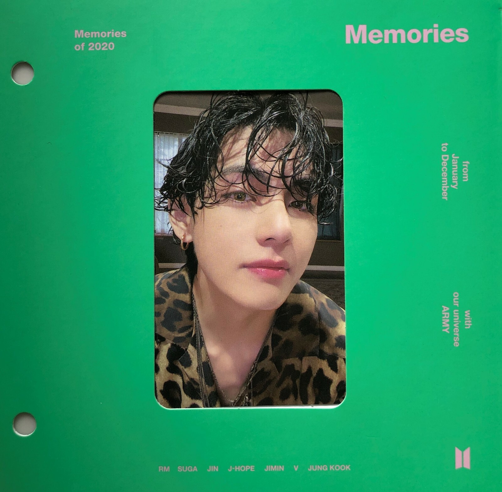 BTS】Bangtan V Taehyung Memories of 2020 Blu-ray ver. Official