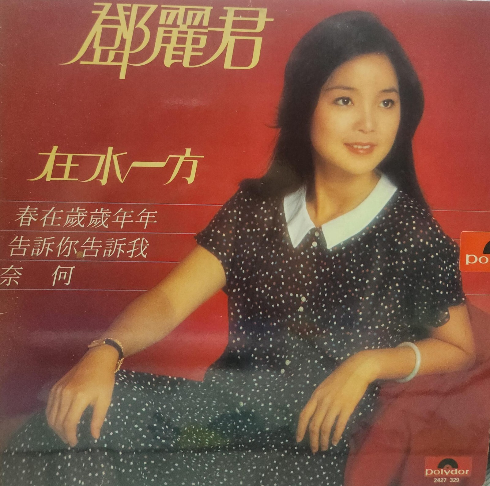 鄧麗君在水一方黑膠唱片Teresa Teng LP (港膠所2389) | eBay