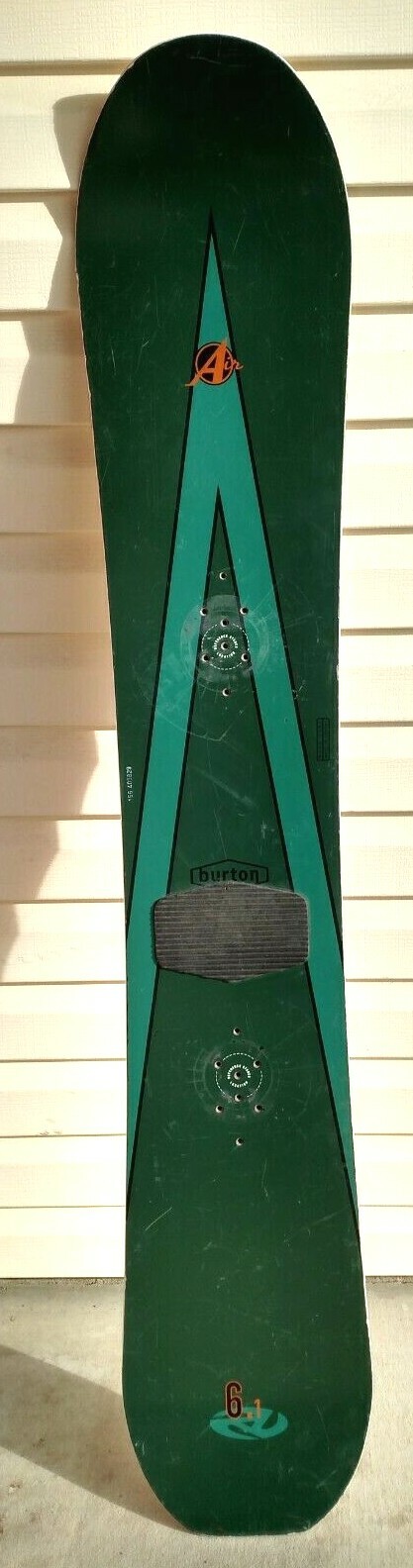 Vintage Burton Air 6.1 155cm Snowboard Deck Only 155 cm Old School