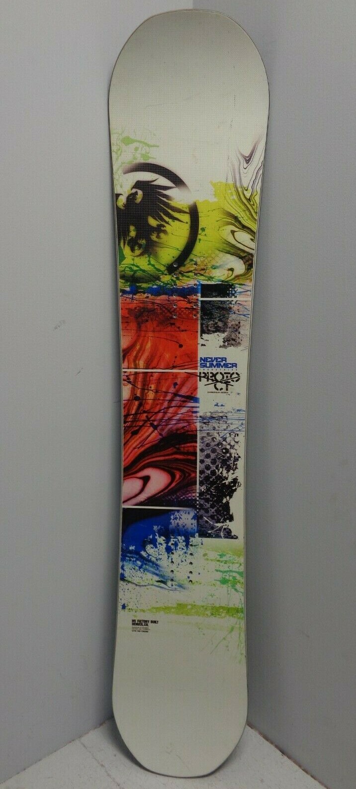 Never Summer Proto CTX Wide Snowboard 2013 152cm | eBay
