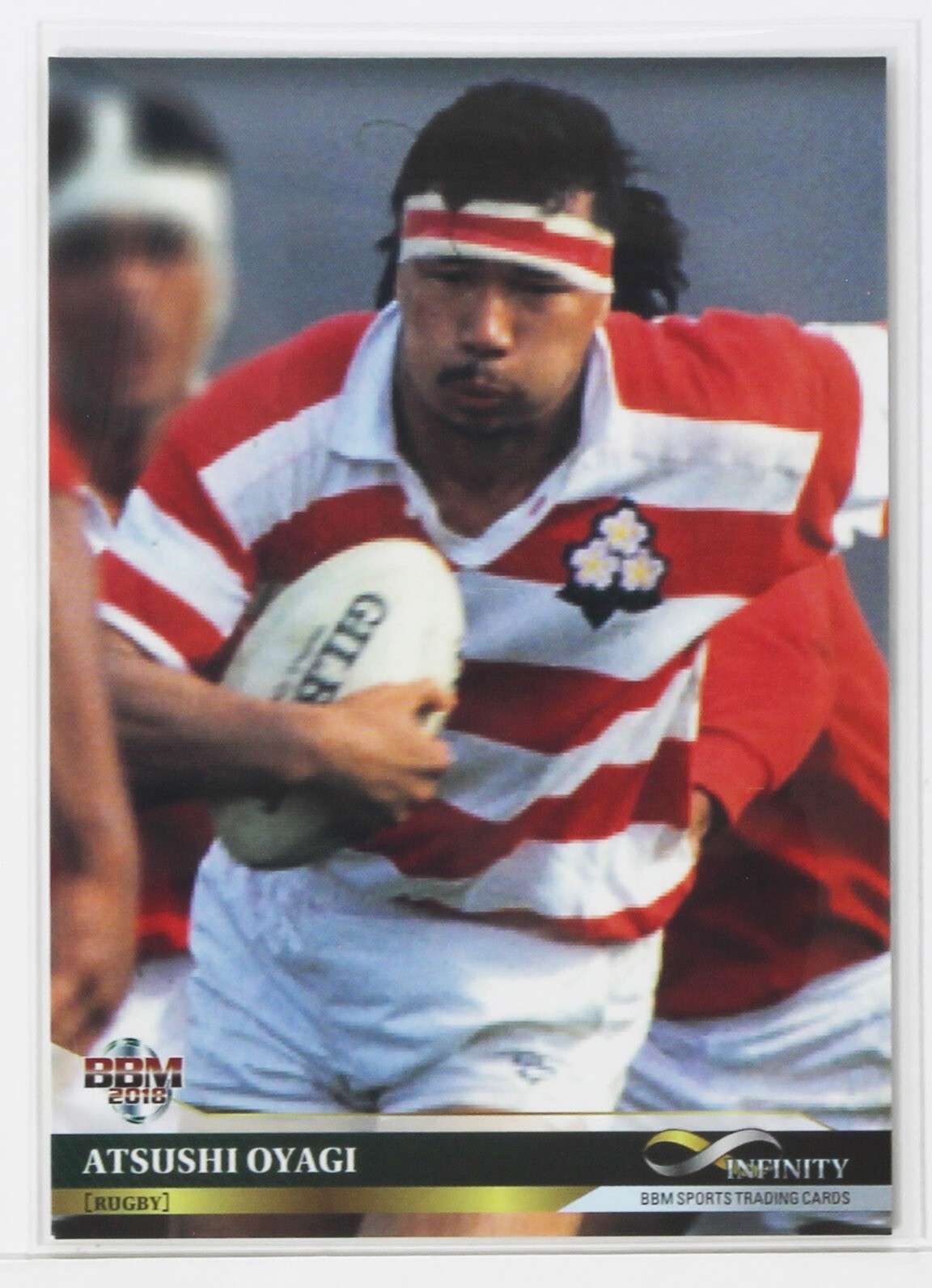 ATSUSHI OYAGI (Rugby) - 2018 BBM sports Trading Card | eBay