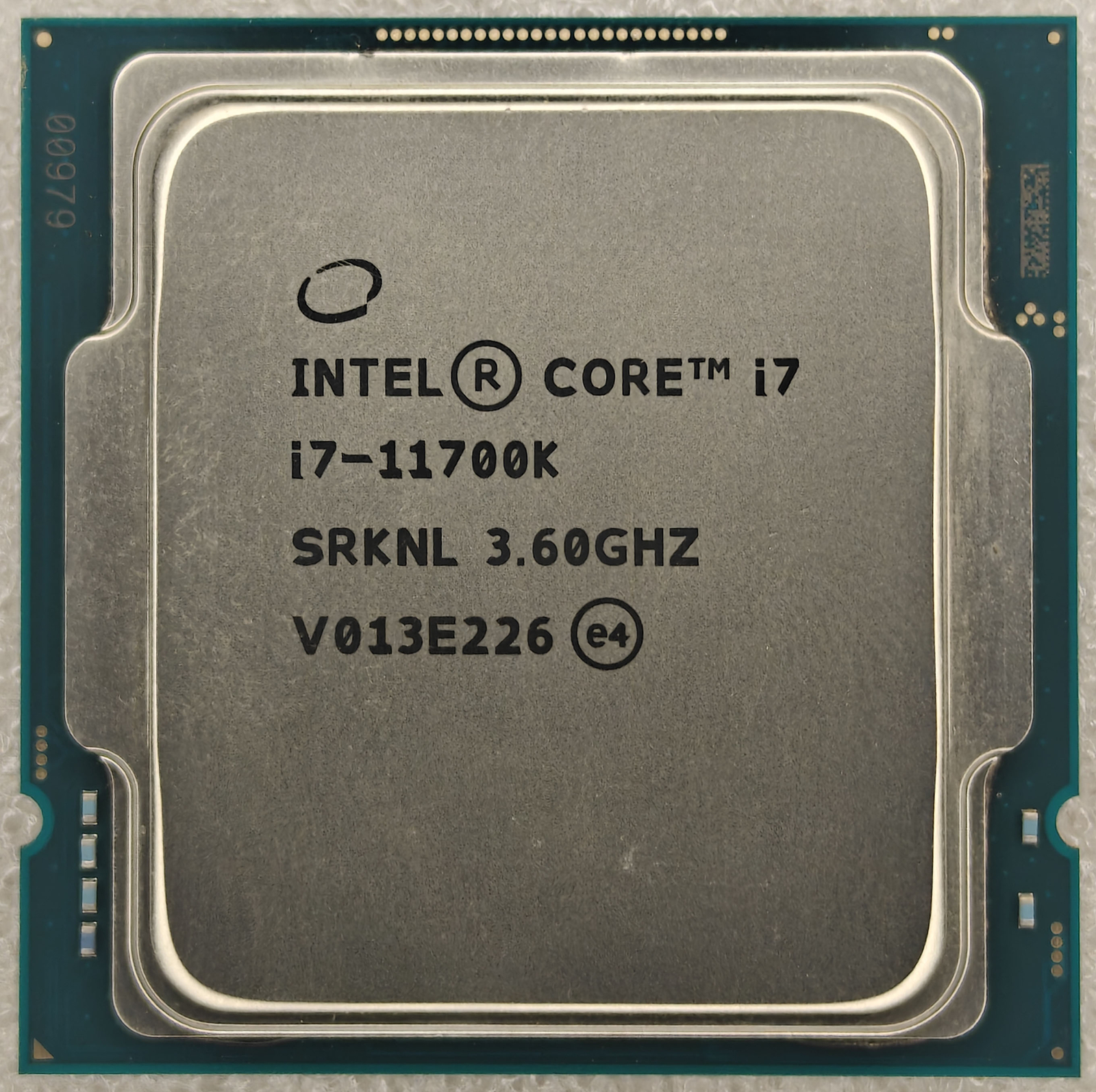 11Th Gen Intel Core i7-11700K CPU Processor LGA 1200 8-Core 3.6