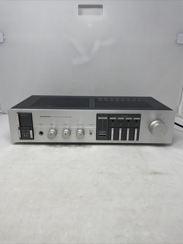 Vintage Pioneer SA-540 Stereo Integrated Amplifier Working 80's | eBay