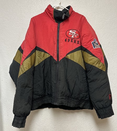VTG San Francisco 49ers Vintage Pro Player Jacket Sz L See
