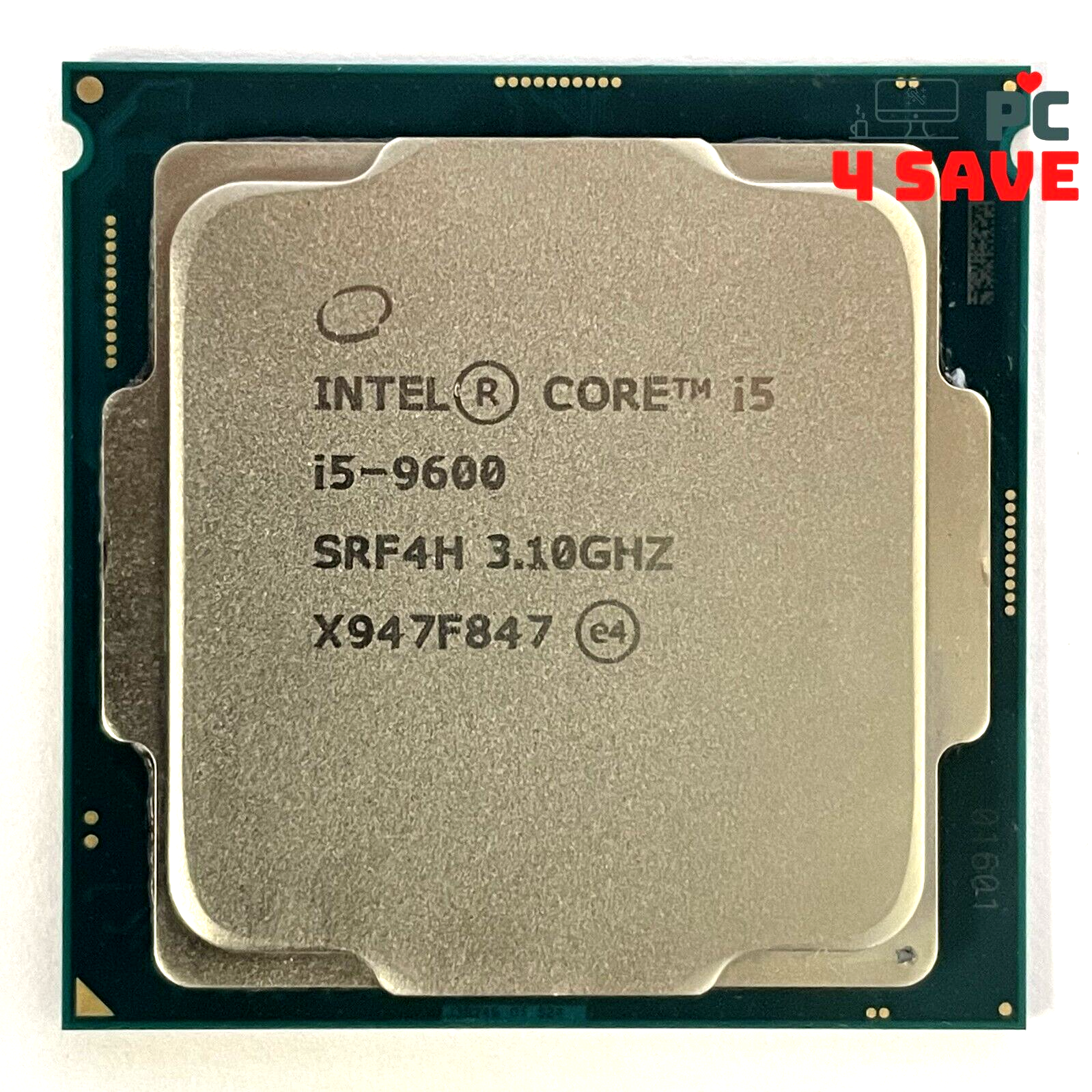 9th Gen Intel Core i5-9600 3.1GHz (Turbo 4.6GHz) 9MB 6-Core