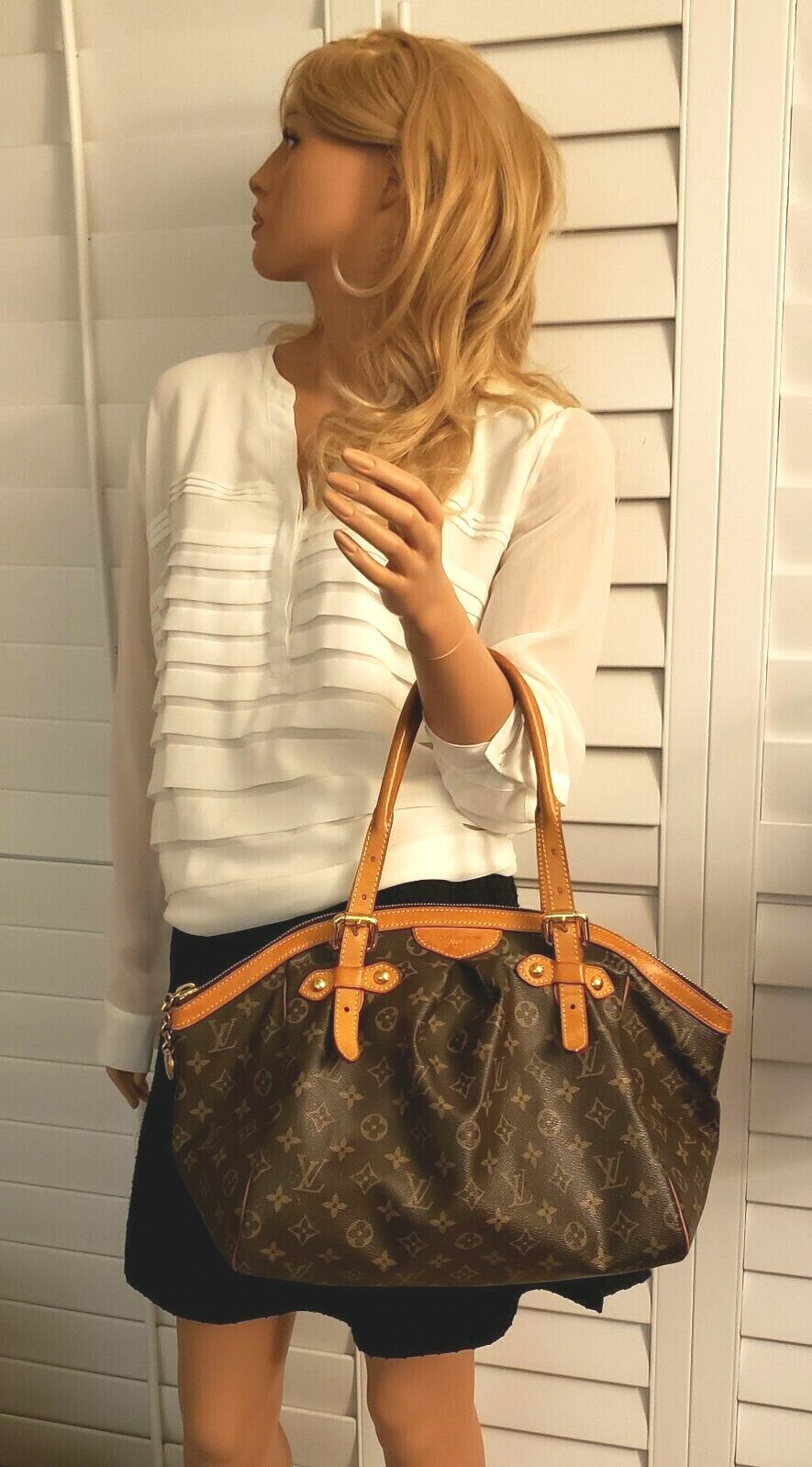 Authentic Louis Vuitton Monogram Tivoli GM With Dust Bag | eBay