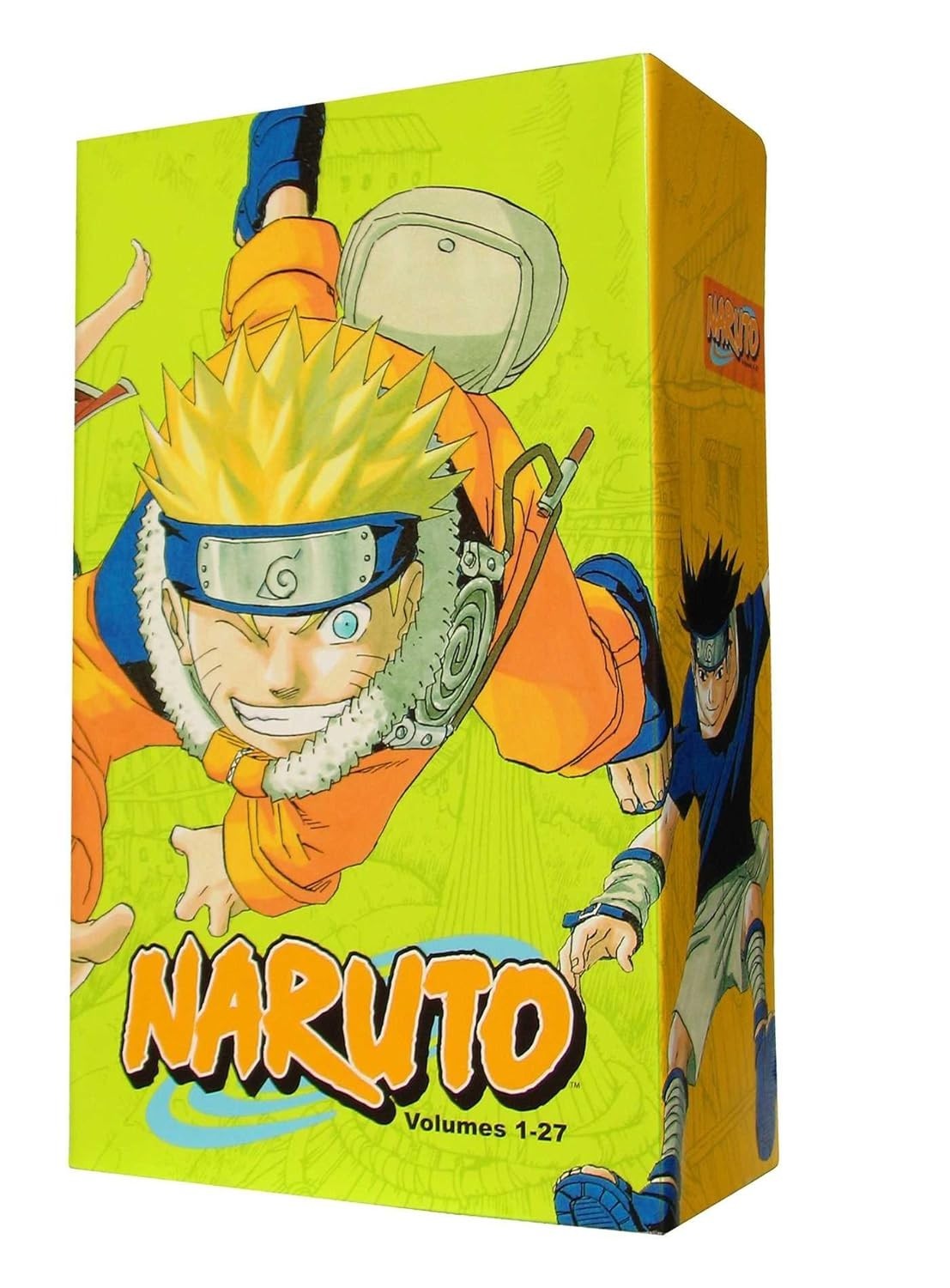 Naruto Manga English Vol1-27 Omnibus Masashi Kishimoto From Japan