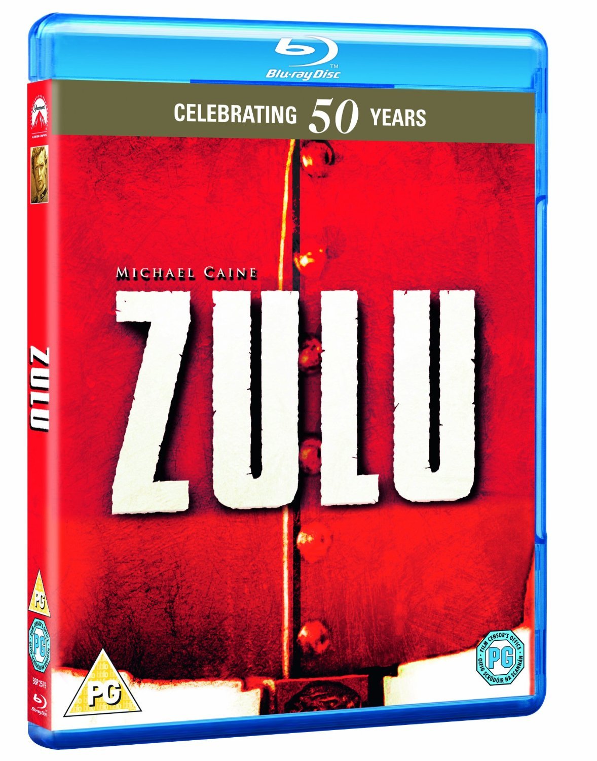 ZULU [Blu-ray] (1964) Original British HD Remastered Release