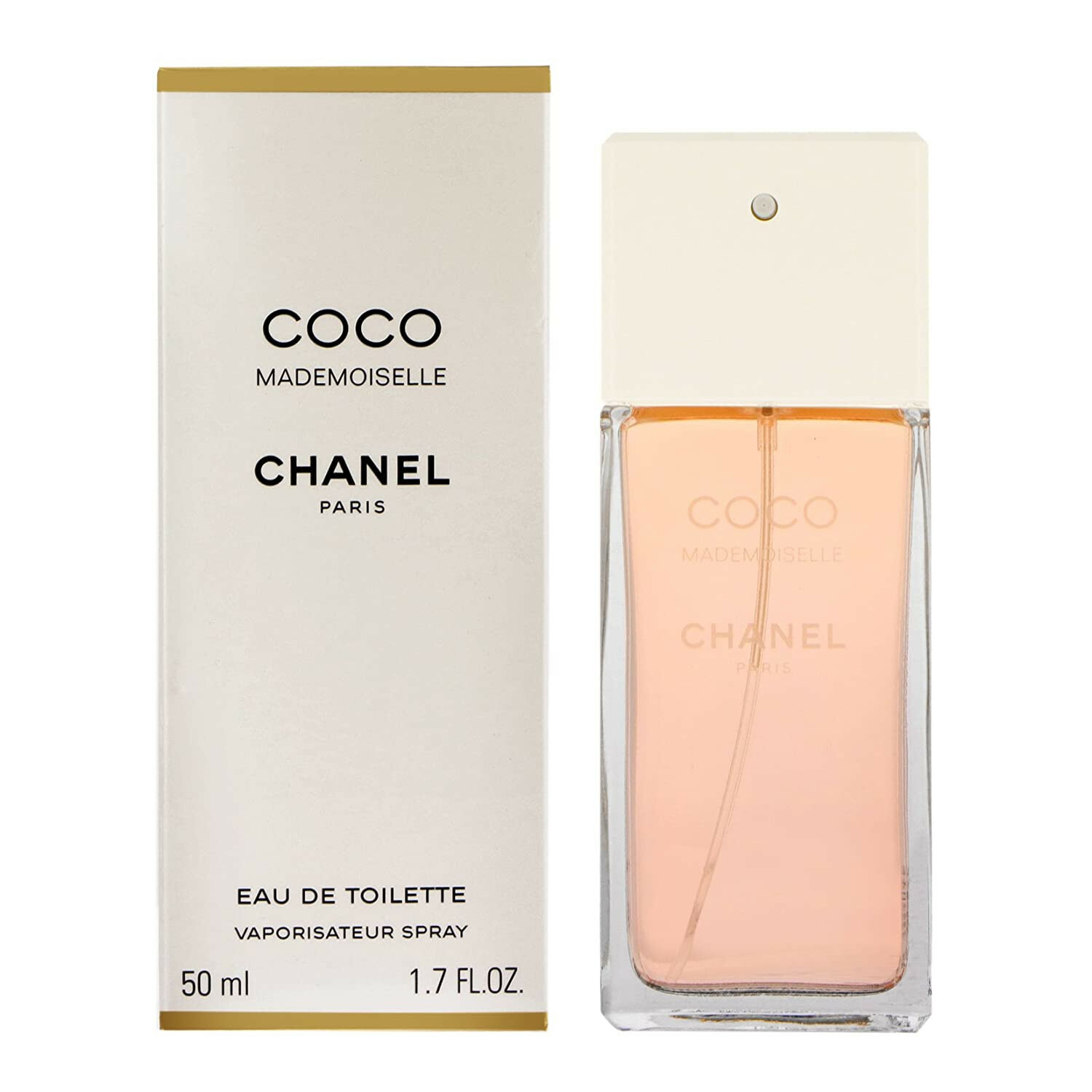 CHANEL Coco Mademoiselle EDT Spray Perfume 1.7oz / 50ml NEW IN