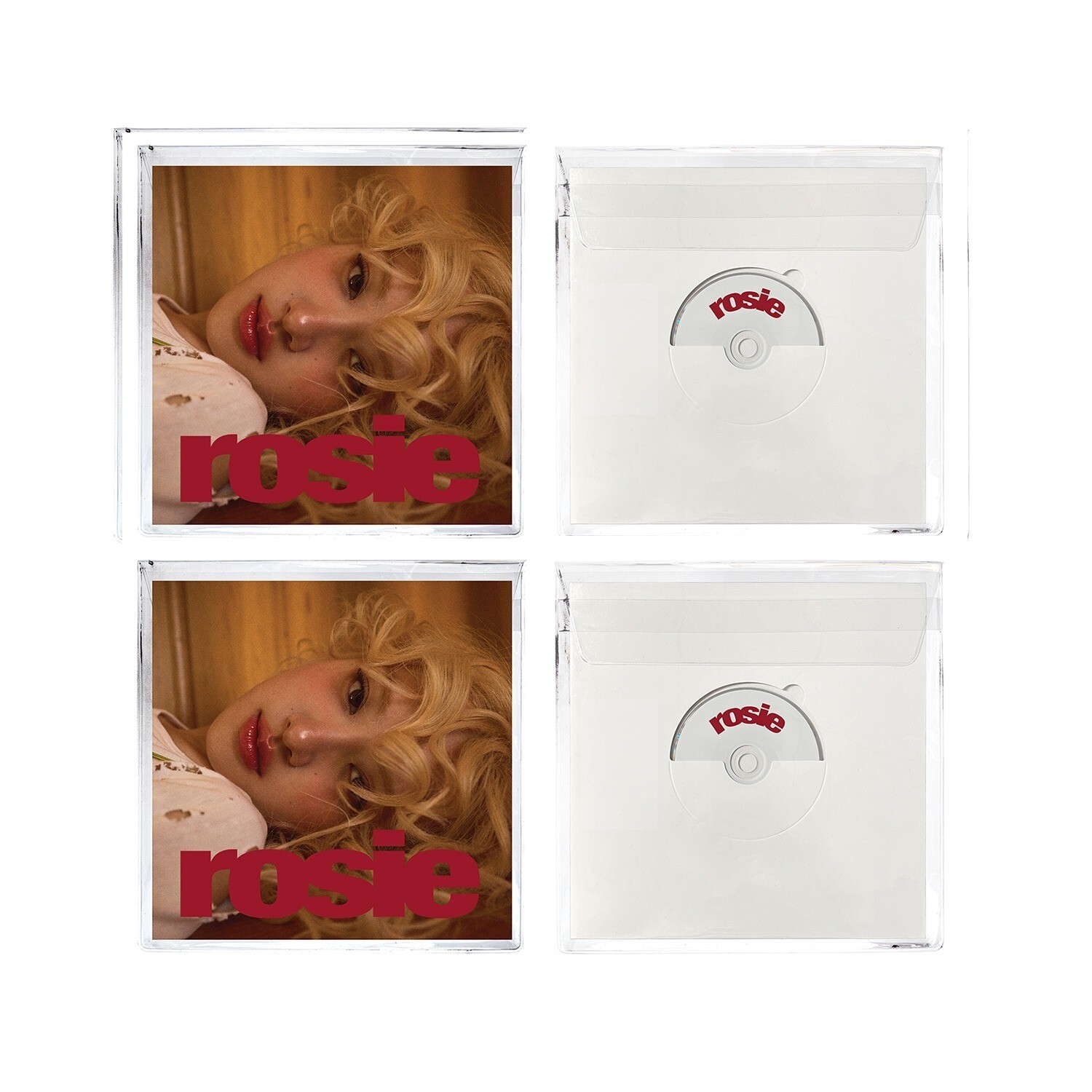 BLACKPINK ROSÉ rosie 1st Studio Album KR + Retail Exclusive Ver