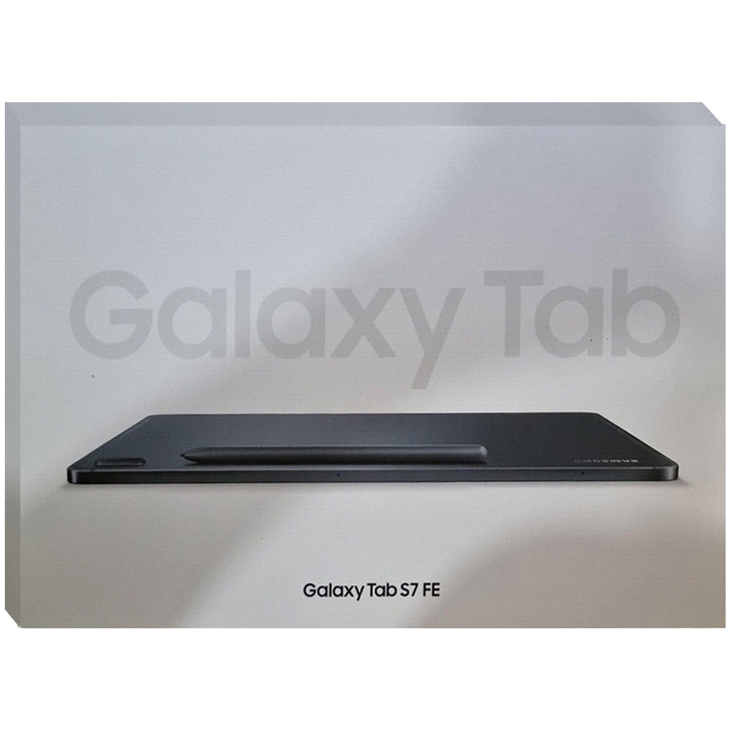 Samsung Galaxy Tab S7 FE 12.4 Inch Mystic Black 256GB + 8GB WIFI