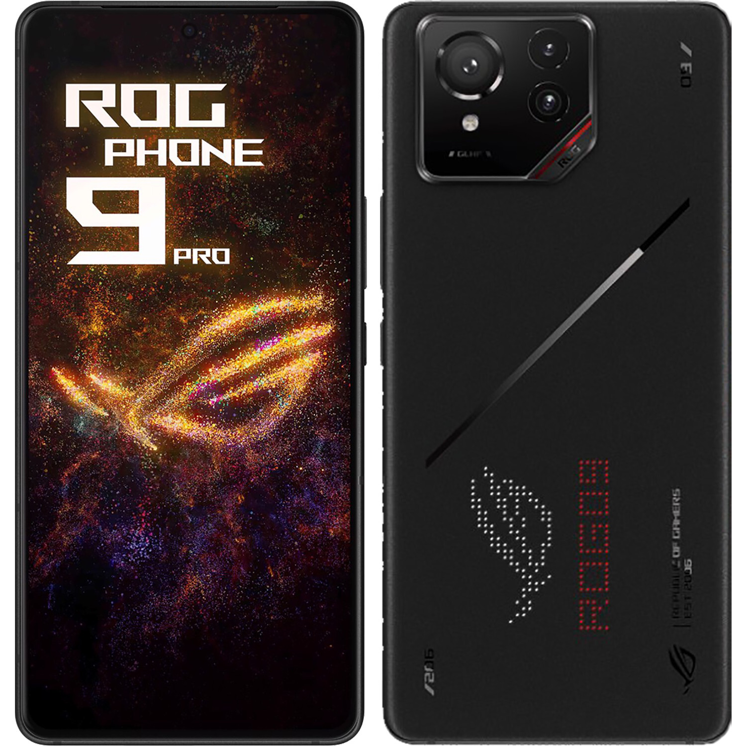 Asus ROG Phone 9 Pro 5G Pro Ed Phantom Black 1TB + 24GB Dual-SIM