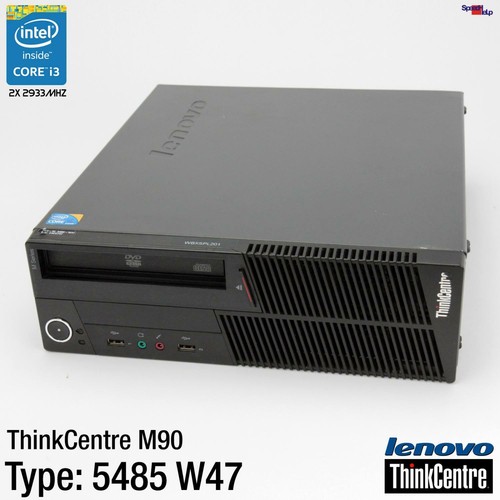 Ibm Lenovo Thinkcentre M90 Type: 5485 W47 Computer Pc Rs232