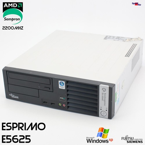 Pc Computer Fsc Fujitsu Siemens Esprimo E5625 D2724 Rs-232 Windows