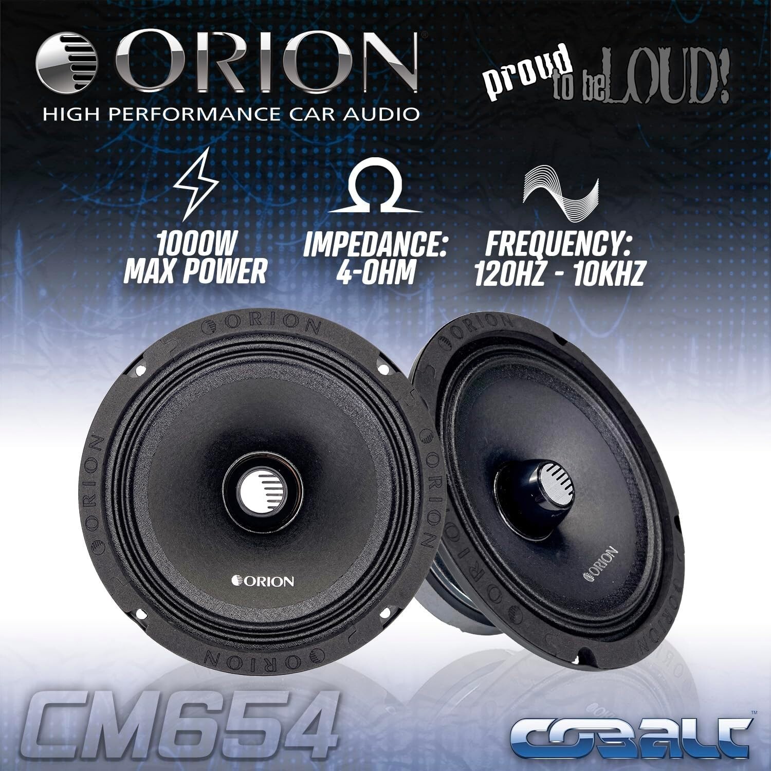 Orion Cobalt CM654 High Efficiency 6.5