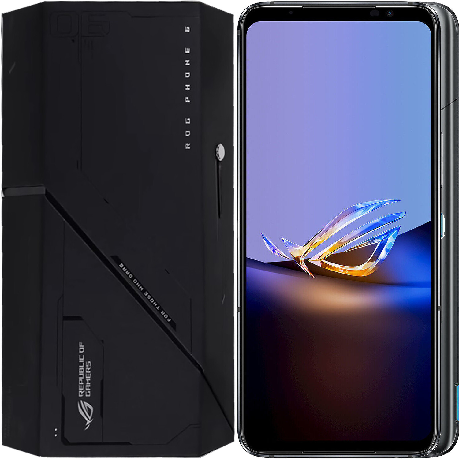 Asus ROG Phone 6D Ultimate 5G Gray 512GB + 16GB Dual-SIM Unlocked