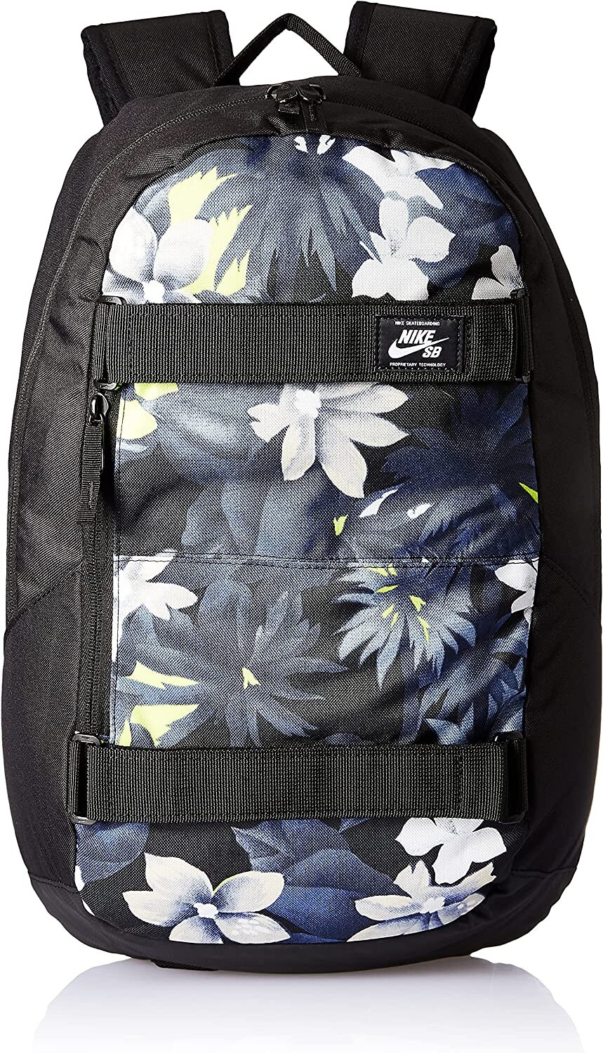New Nike SB SP20 Backpack Black Blue Grey Volt Floral Skateboard