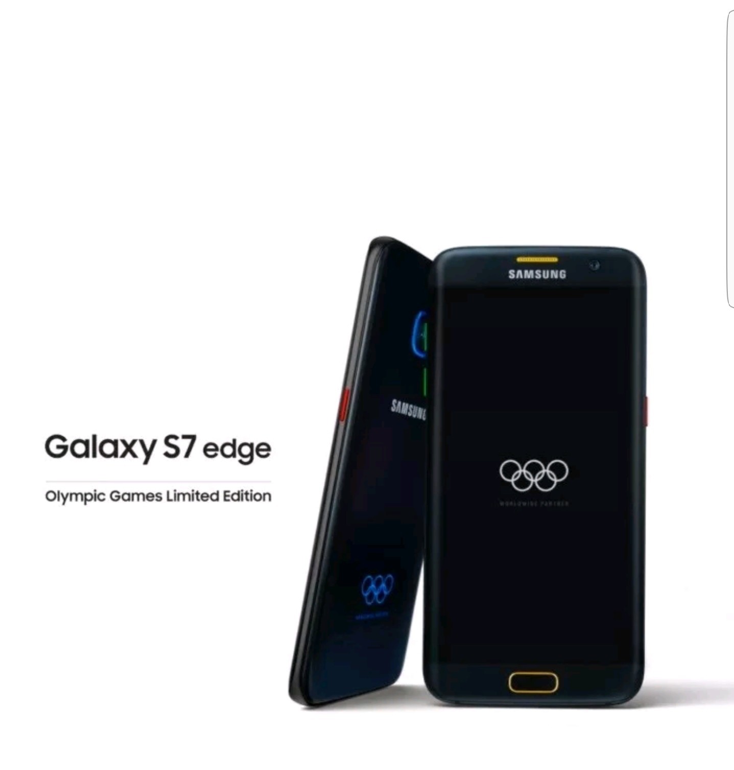 Samsung Galaxy S7 Edge RIO 2016 Olympic Games Edition SM-G935F