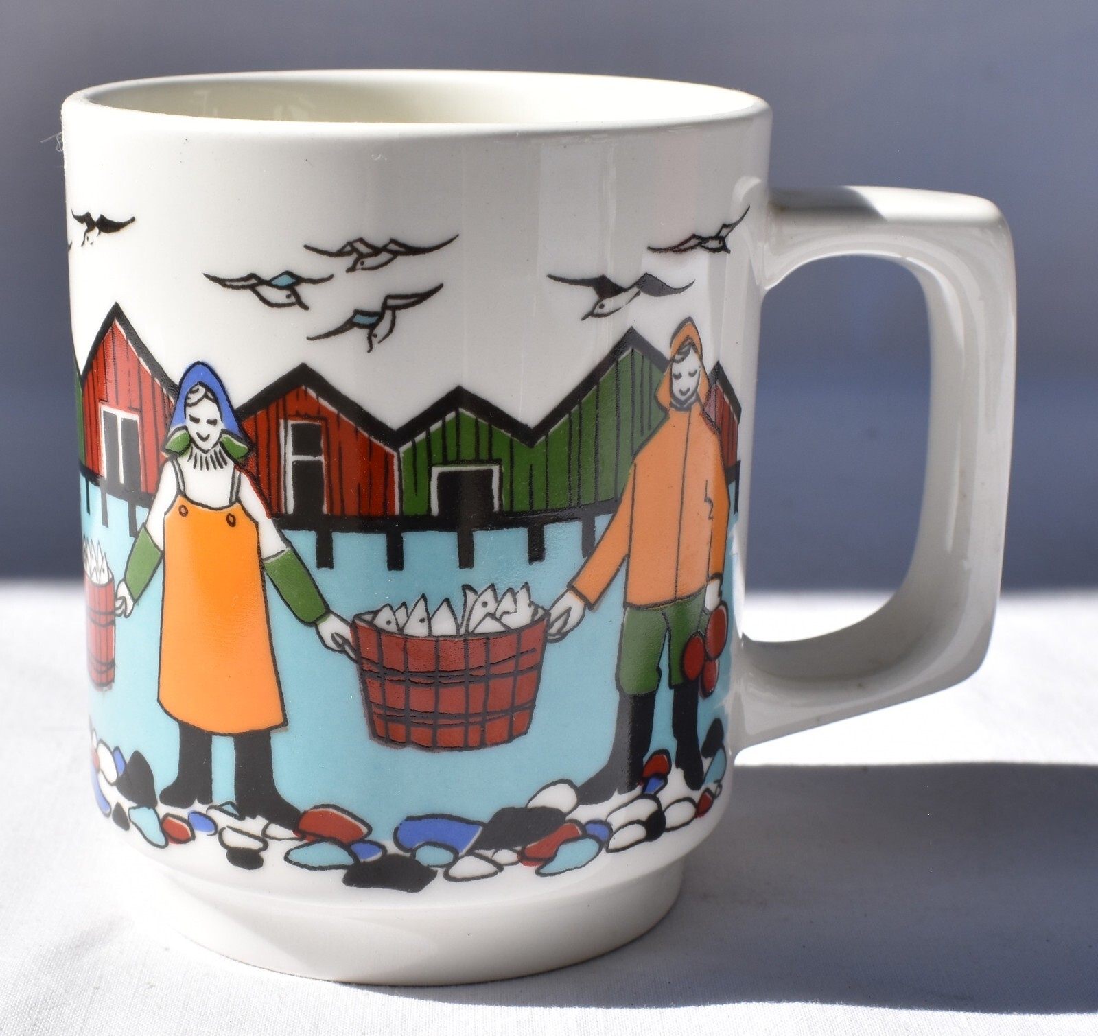 Figgjo Flint - FF Norway - Gerd Design - TORSKEFISKE FISHERMEN