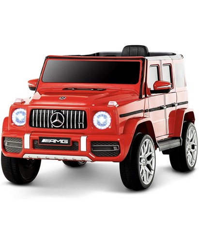 Kids Ride On Car Electric Motorized Vehicles 12V Red Mercedes-Benz