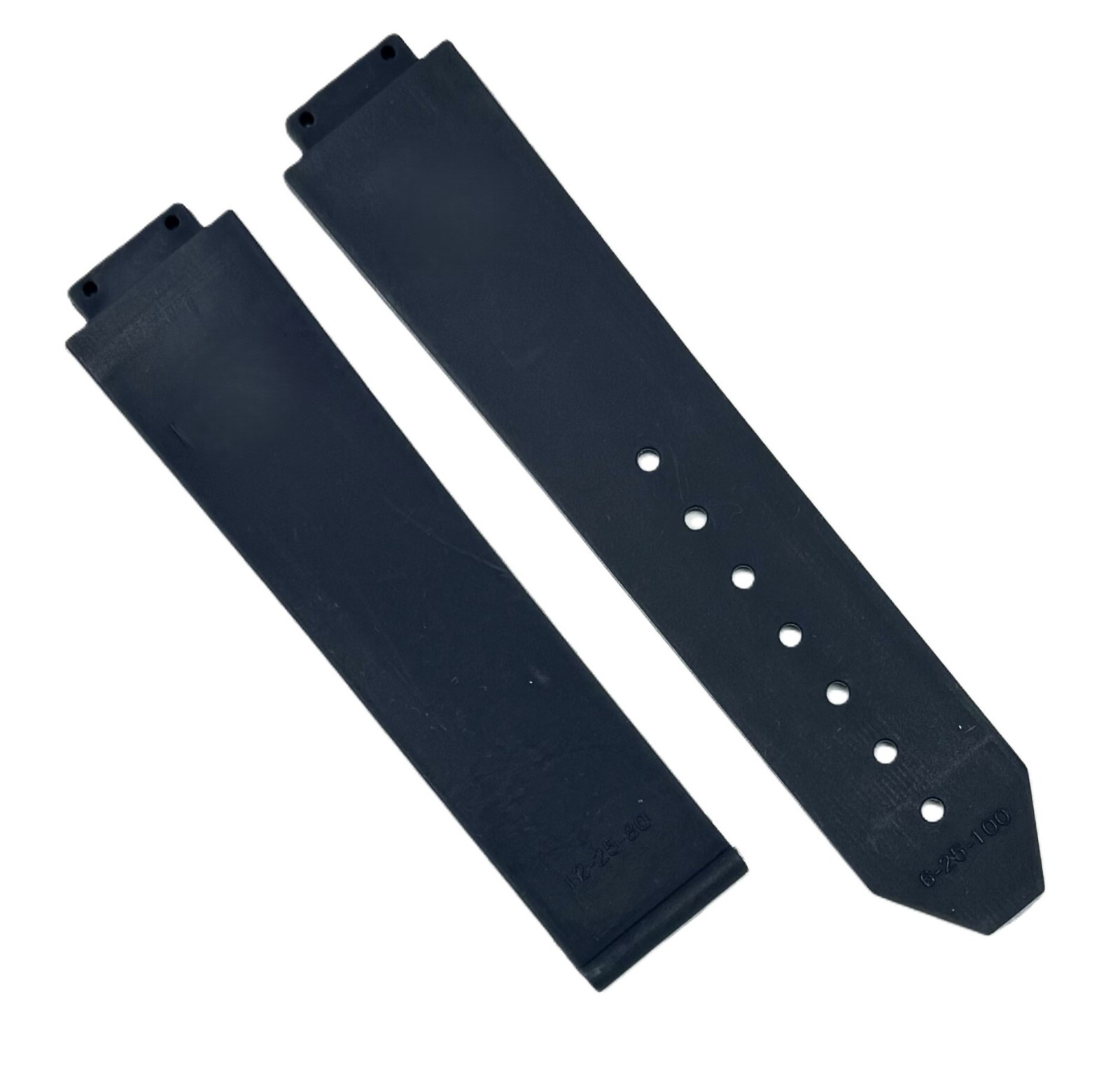 21mm, Multicolor, Replacement Hublot watch band for Big Bang