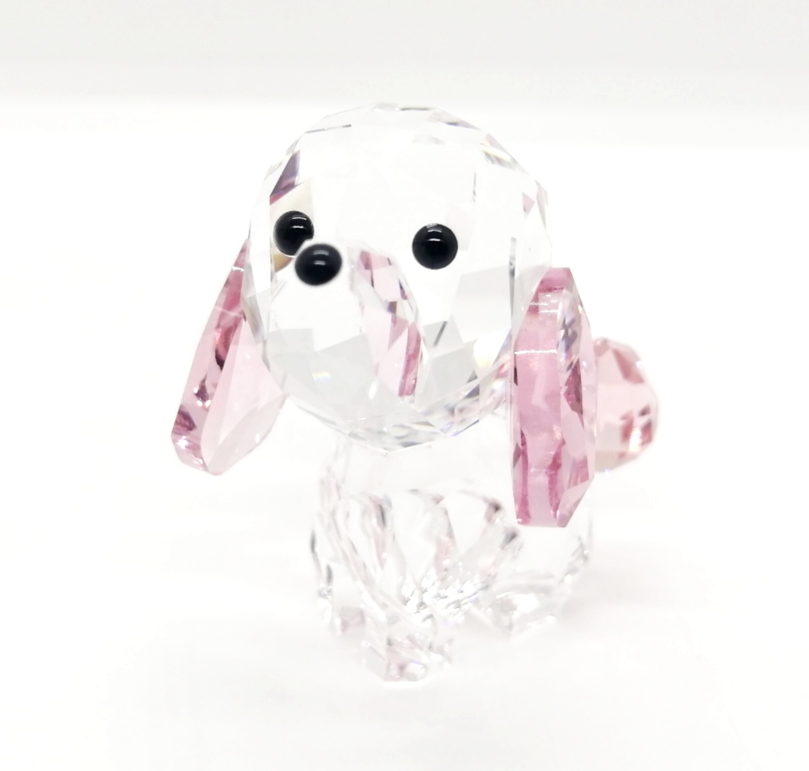 Swarovski Puppy Rosie The Poodle Crystal Figurine #5063331 No box