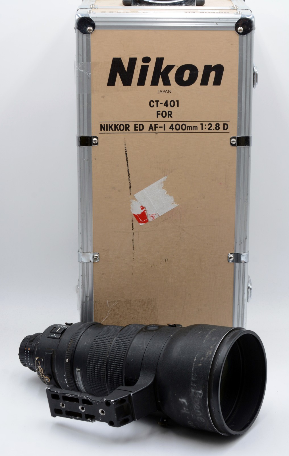 NIKON AF-I NIKKOR 400mm F/2.8 D ED LENS FOR PARTS | eBay