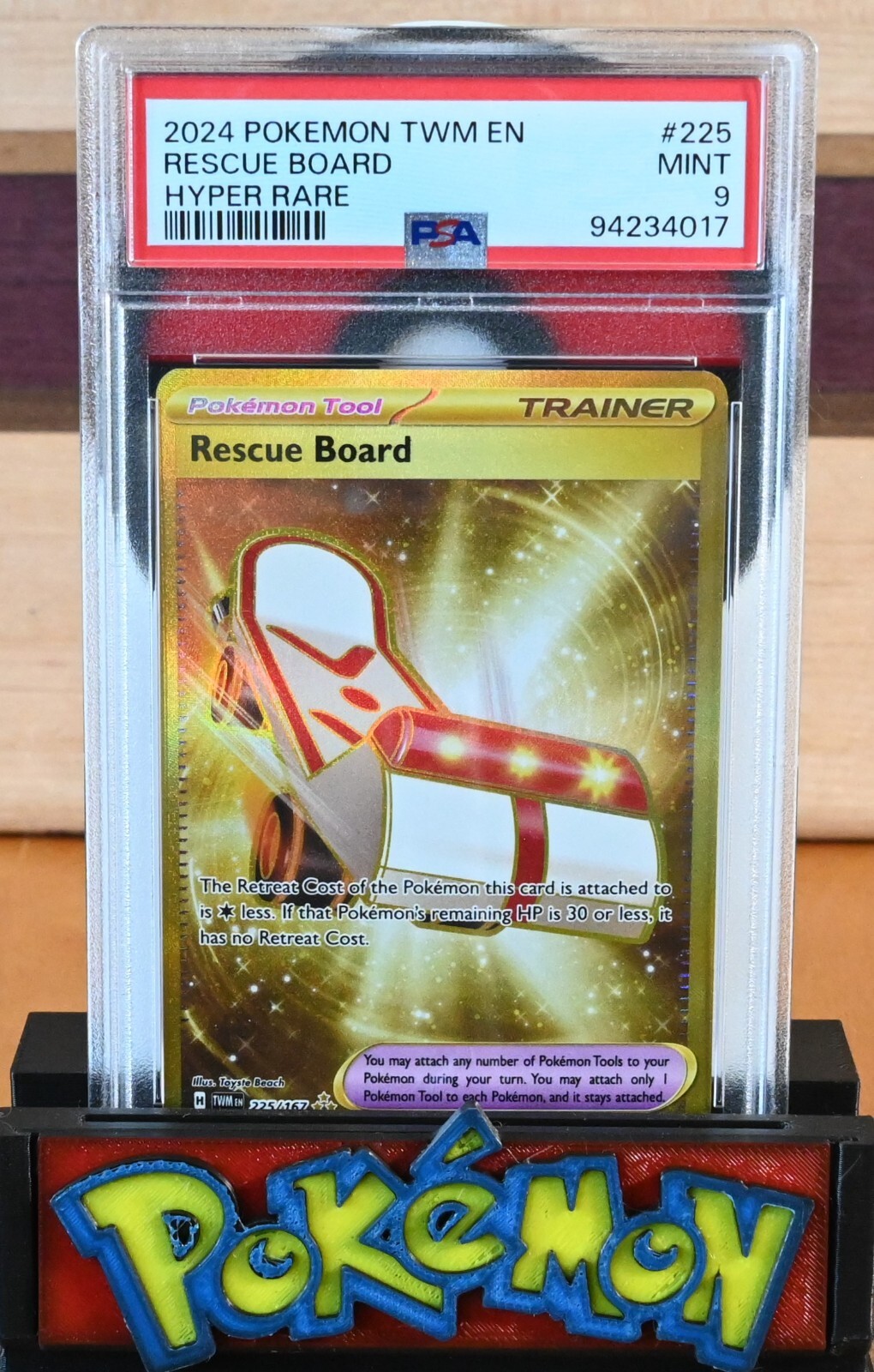 Pokémon TCG: Rescue Board - 225/167 - Hyper Rare - Twilight