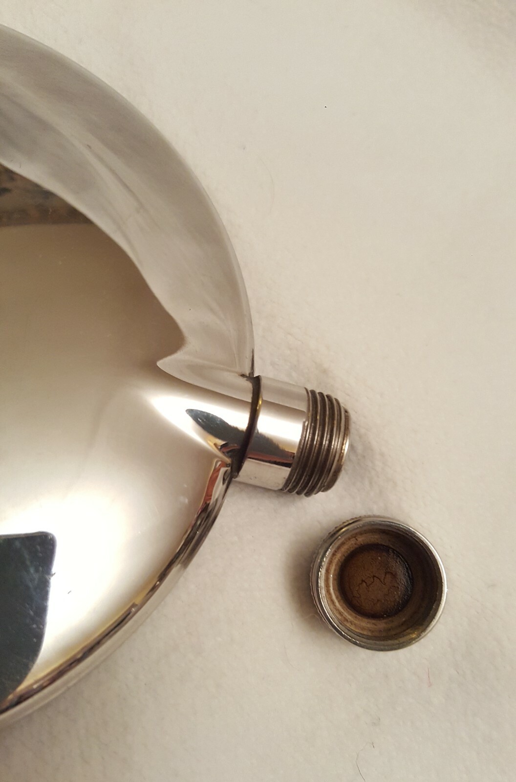 THE ORIGINAL DALVEY GOLF FLASK Vintage 1985 -Grants Of Dalvey