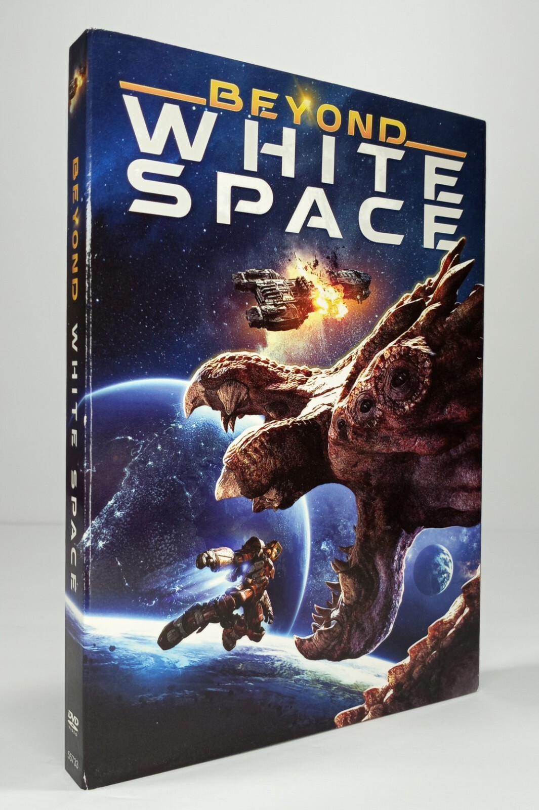 Beyond White Space (DVD, 2017) w/Slipcover Holt McCallany, Zulay