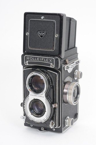 Beautyflex TLR Camera with 3.5 80mm lens | eBay