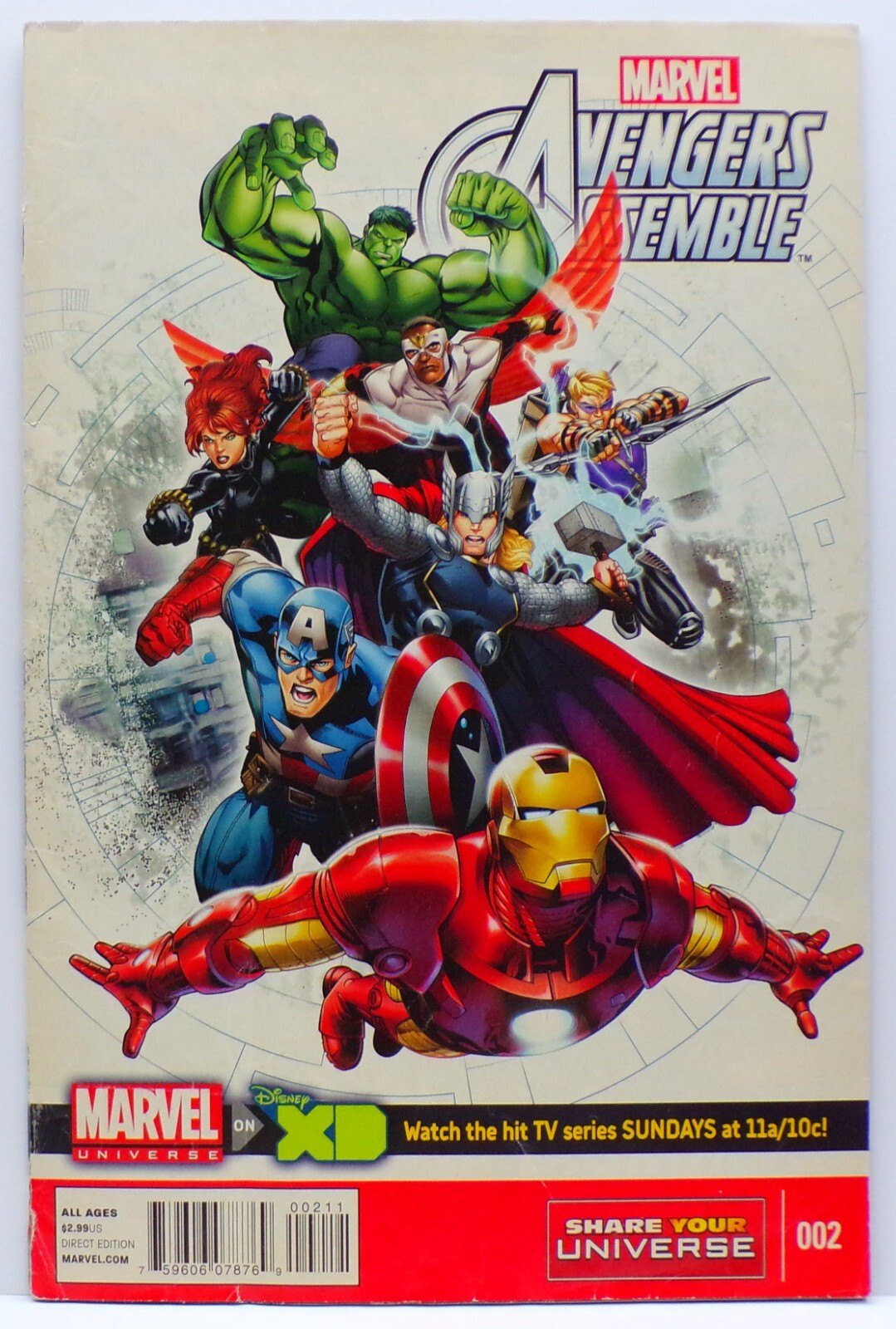 Marvel Universe Avengers Assemble #2 (2013) | eBay