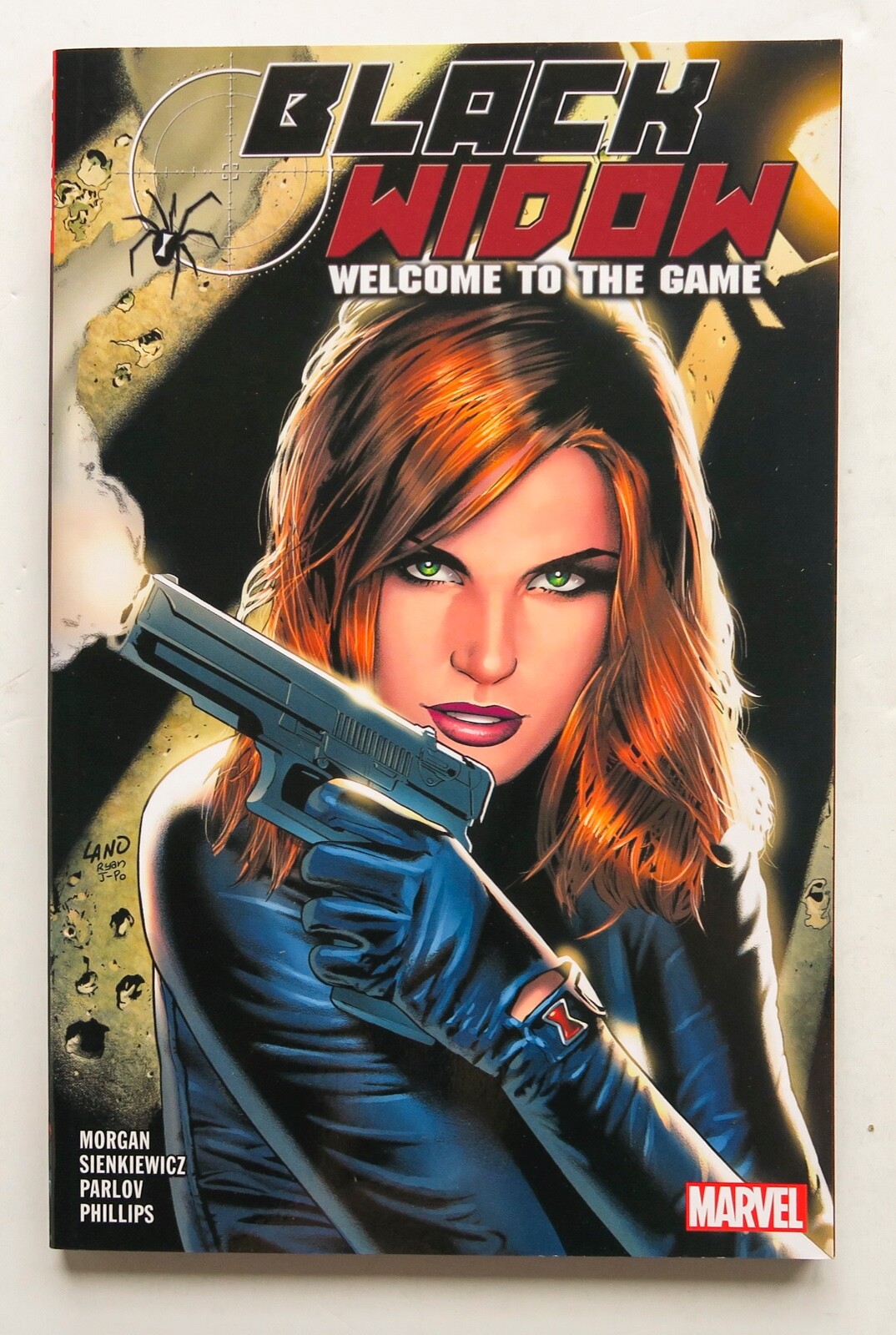 Black Widow Welcome To The Game Marvel Graphic Novel Comic Book | eBay