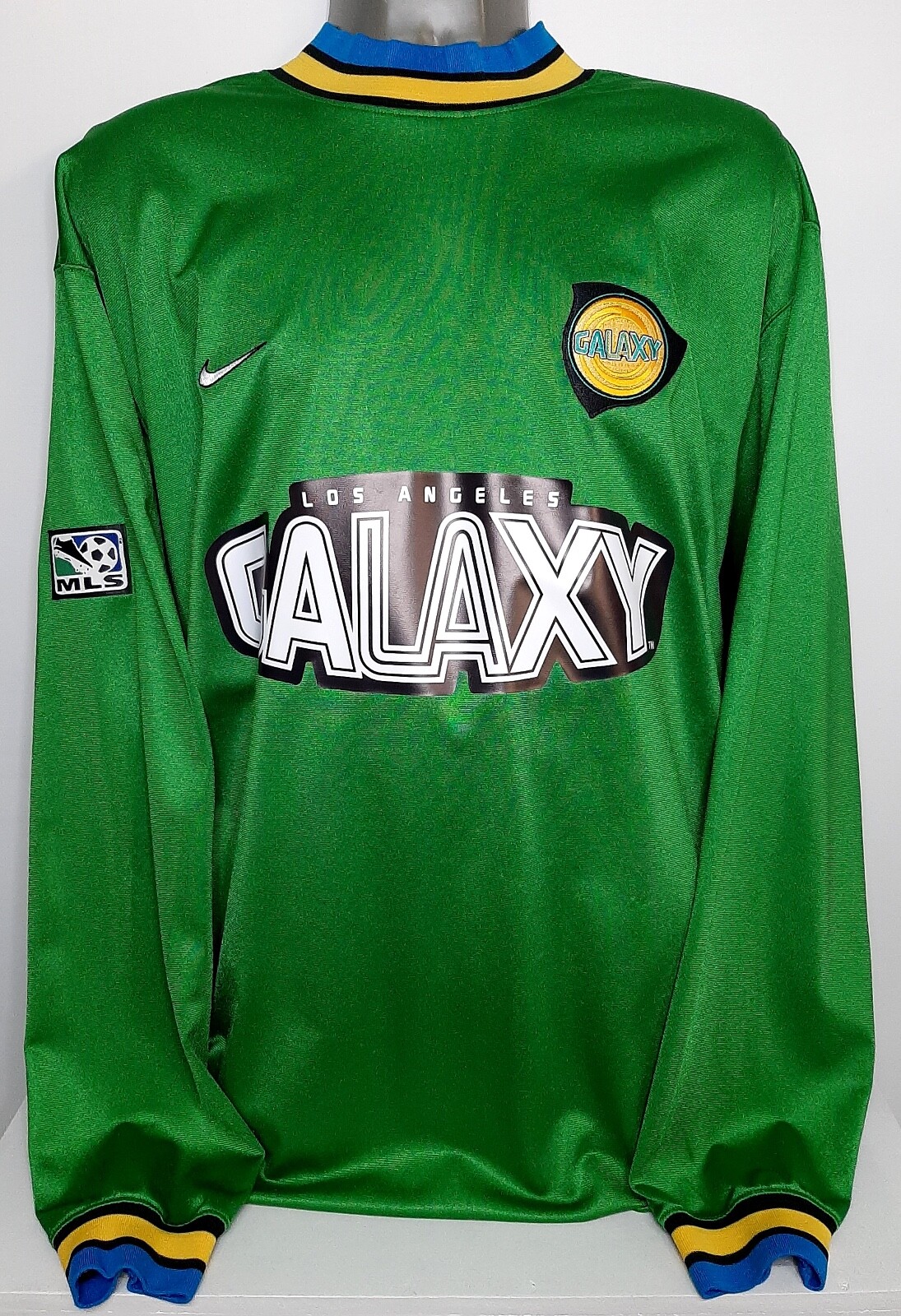 MLS LA Galaxy Nike 1996 Jorge Brody Campos Goalie Soccer Jersey | eBay