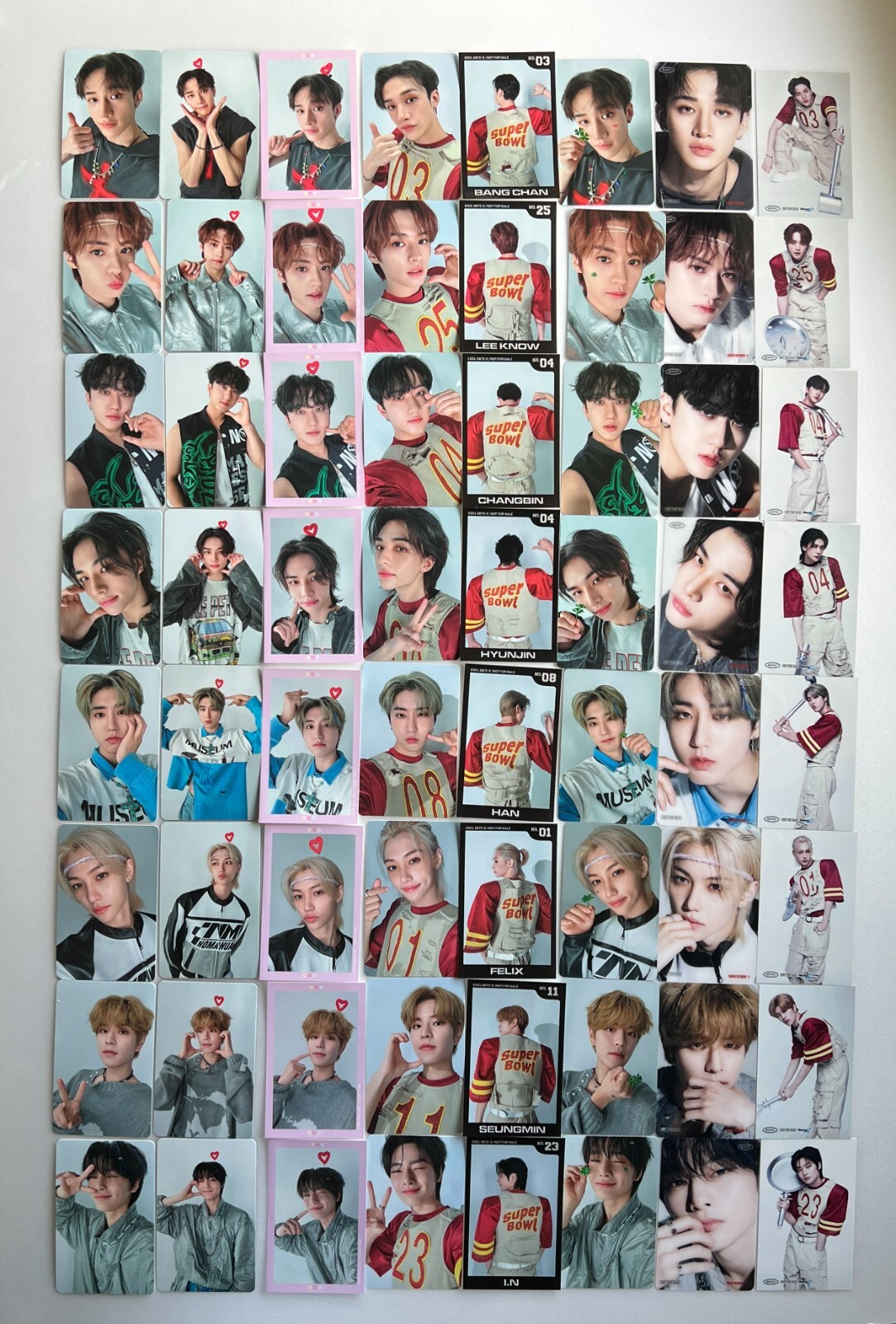 Stray Kids Social Path JAPAN 1st EP Official ALBUM Photo card A. B