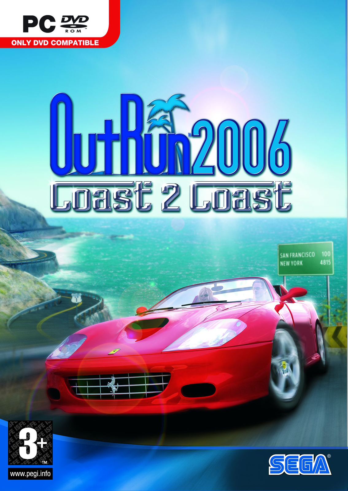 Outrun 2006: Coast 2 Coast (PC) for sale online | eBay