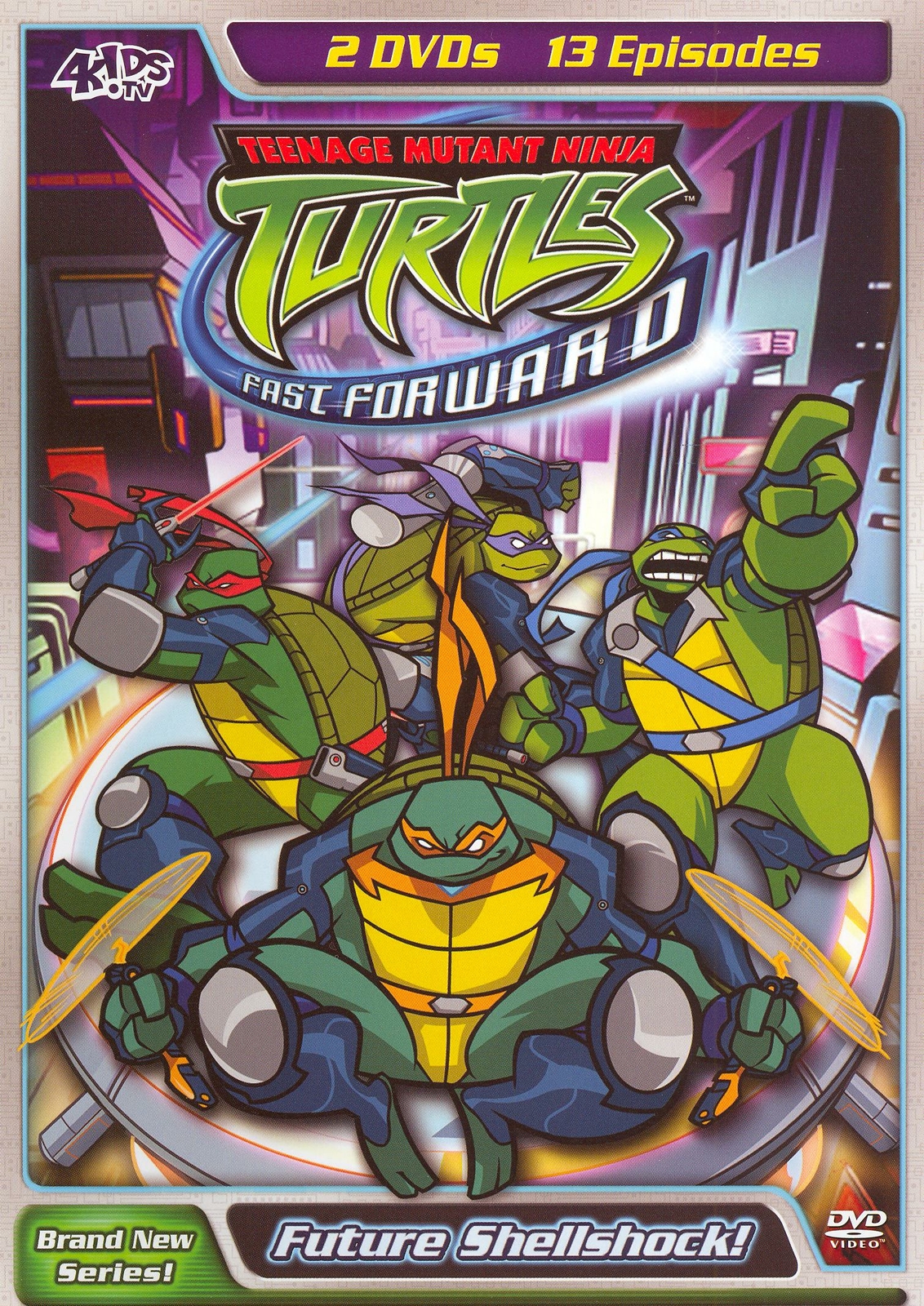 Teenage Mutant Ninja Turtles: Fast Forward-Future Shellshock V1 [2