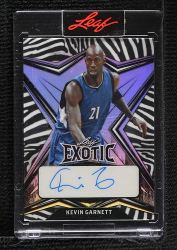 1998-99 Flair Showcase Basketball Kevin Garnett #4 | eBay