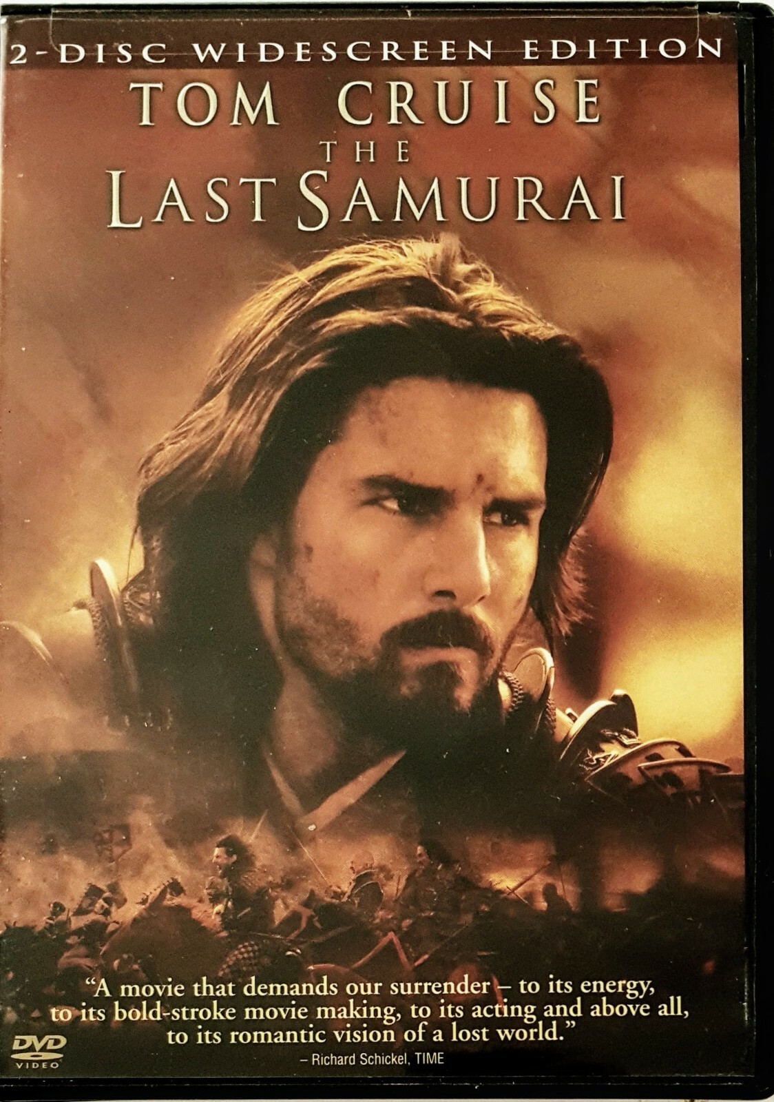 The Last Samurai (DVD, 2004, 2-Disc Set, Widescreen Edition) Tom