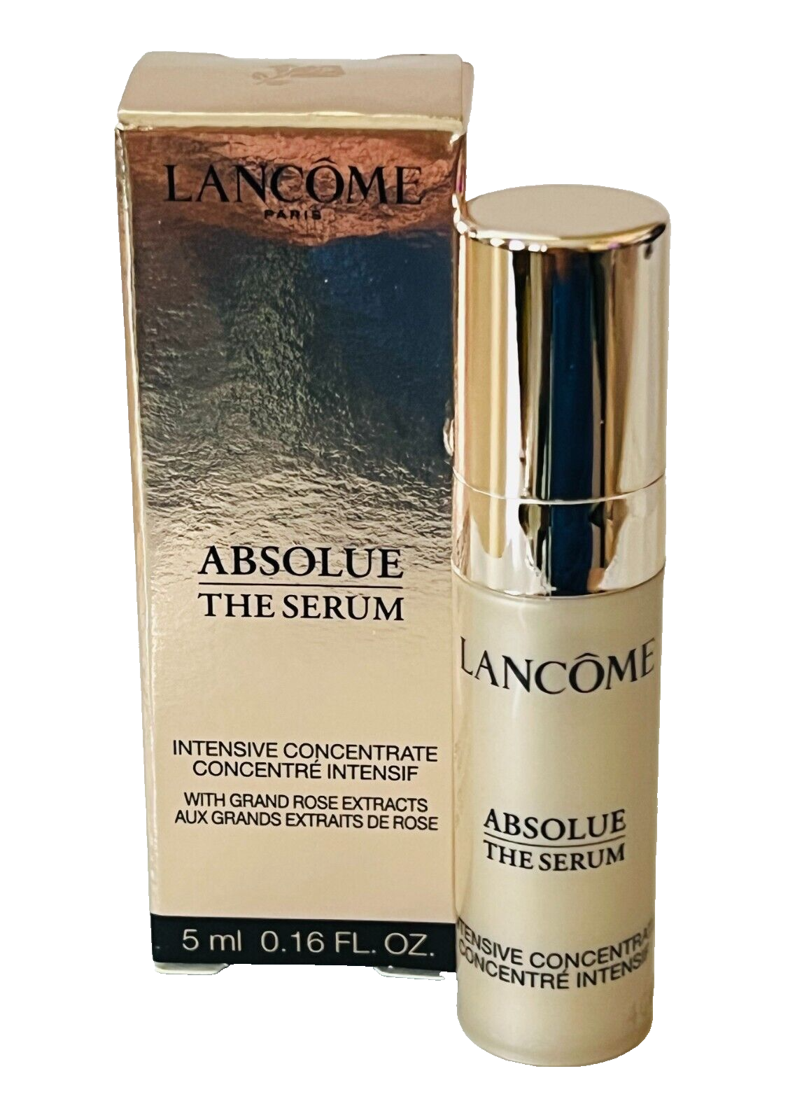 Lancome Absolue The Serum Intensive Concentrate 0.16 oz/5 ml New